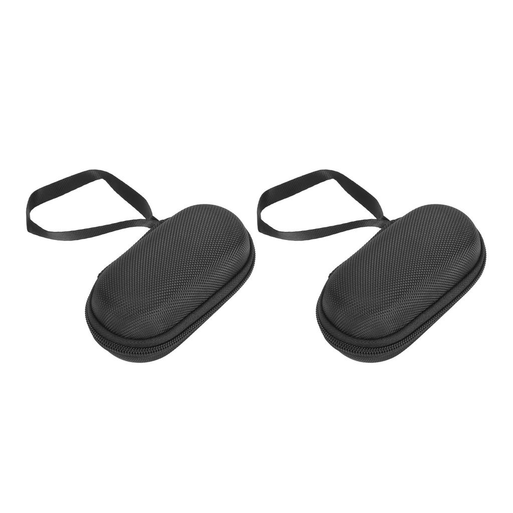 2pcs For Sport Earbuds Carrying Case Scratch Prevention EVA Lightweight Wireless Earbuds Case with