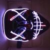 Led Mask Light Up Funny Mask The Purge Election Year Great For Cosplay Halloween