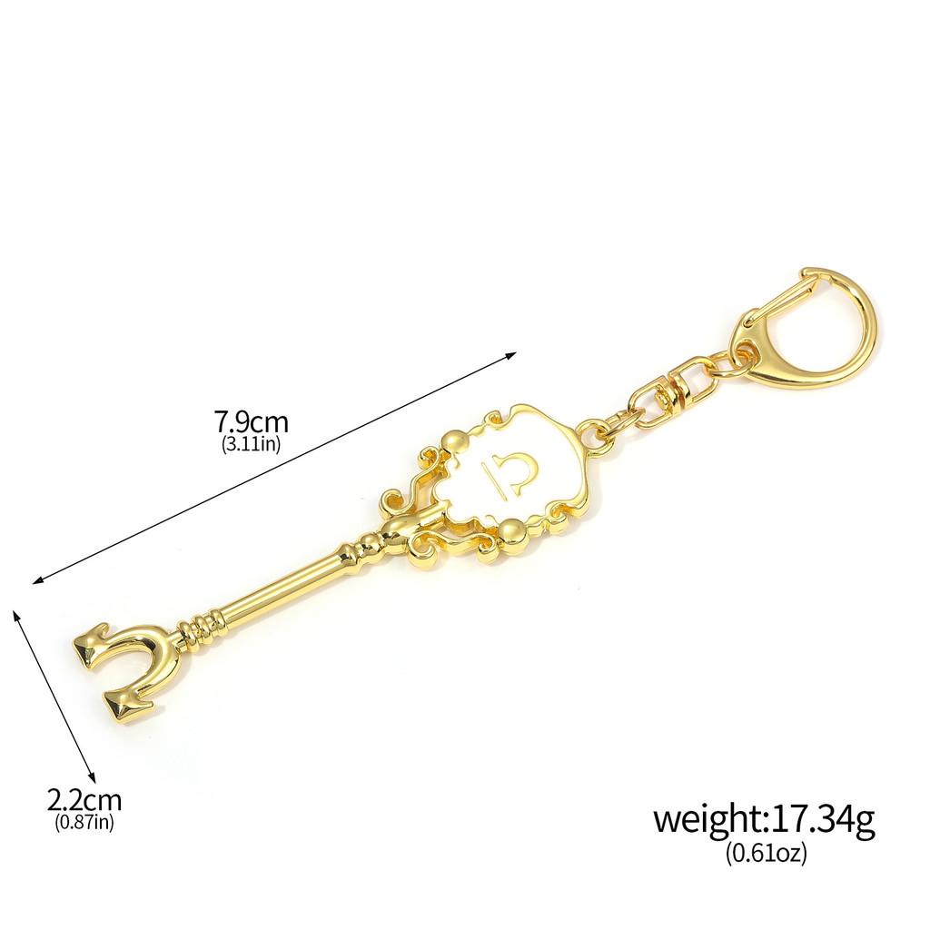 Fairy Tail Zodiac Sign Keychain Zinc Alloy Gift For Anime Fans