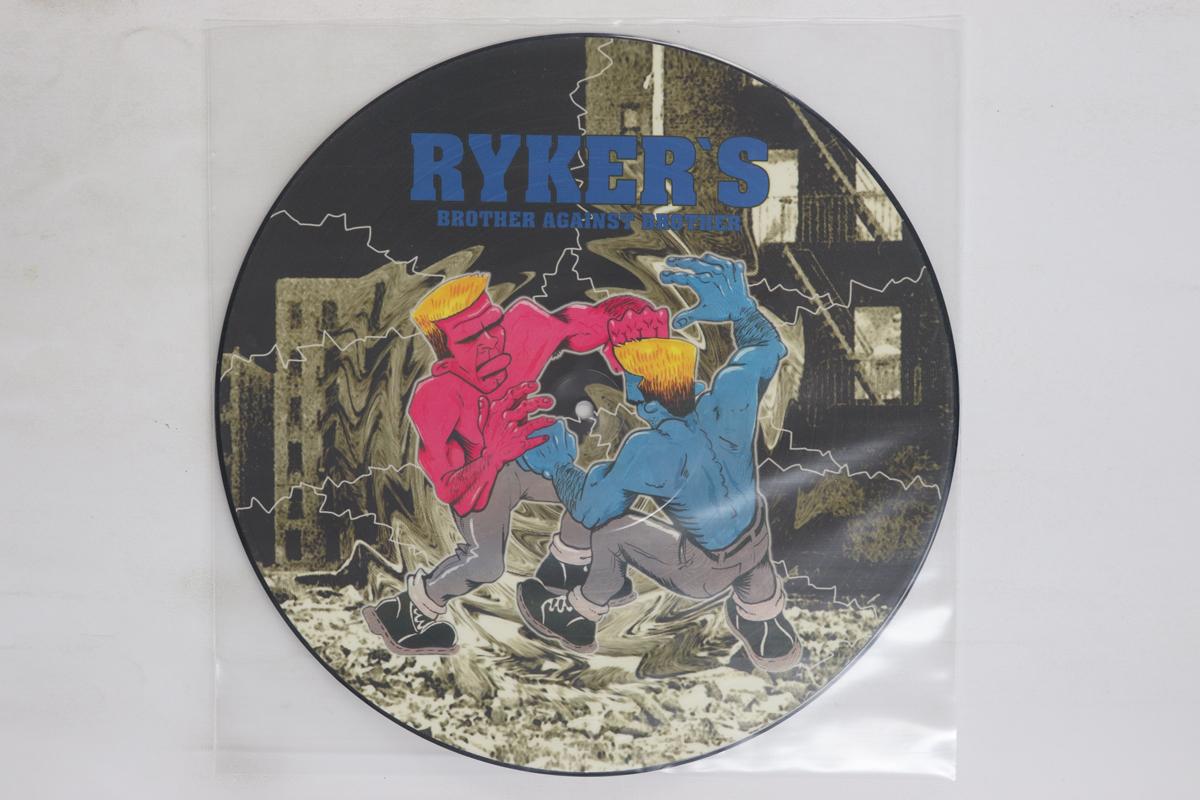 

Виниловая пластинка RYKERS Brother Against Brother LF121 Lost And Found 1994 Германия Рок Б/у