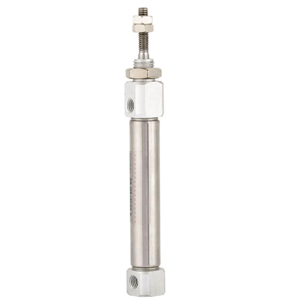 CDJ2B10 30B 10mm Durchmesser 30mm Hub doppeltwirkender Pneumatikzylinder aus Edelstahl