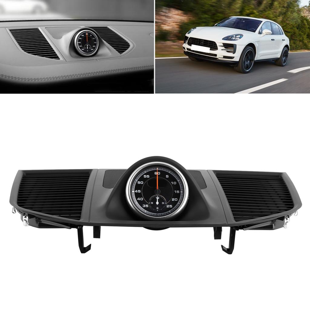 Car Dashboard Instrument Panel Upper Cover Chronometer Fit for Porsche MACAN 2014‑2020
