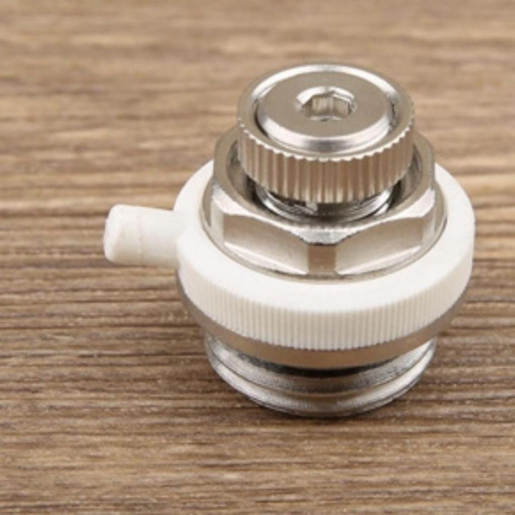 3Pcs Automatic Bleed Valve 1/2inch 3/4inch Bleed Plug Valve Radiator Bleed Valve Self Bleeding Radiator Valve