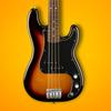 Fender Fender Electric Bass Player II Precision Rosewood Sunburst Soft Case Included Bass®, Fingerboard, 3-Color