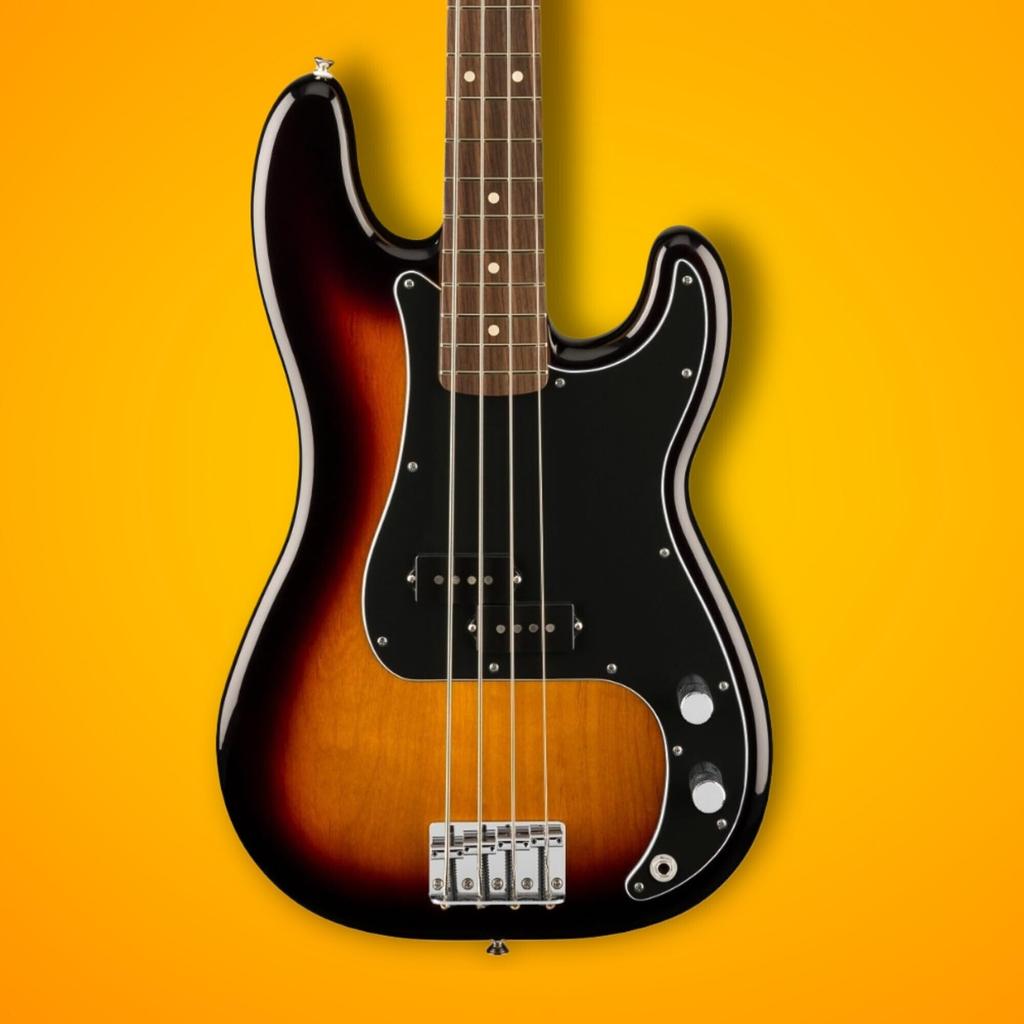 Fender Fender Electric Bass Player II Precision Rosewood Sunburst Soft Case Included Bass®, Fingerboard, 3-Color