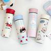 Cute 304 Stainless Steel Thermos Bottle With Leakproof Lid For Student Travel And Gift