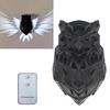 Bird Wall Lamp Halloween Owl Eagle Shape Projector Modern Creative Atmosphere Sconce Light 3D Print Body Animal Lighting Lustre
