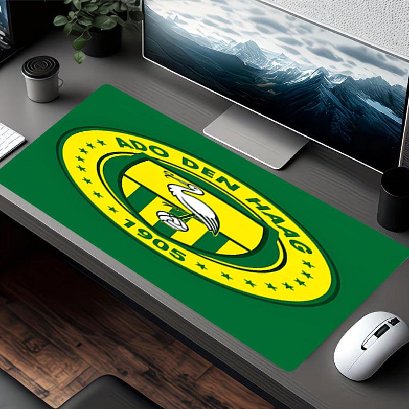 ADO Den Haag Print Mouse Pad, for Keyboard Pad Laptop PC Mat for Office Home Use, Desk Decor, Perfect Birthday Gift for Gamers