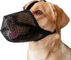 Pet Dog Not Calling Adjustable Breathable Dog Mouth Cover Anti Bark Bite Mesh Dogs Mouth Muzzle Mask Dogs Long Mouth Doggy Use