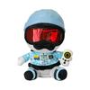 New 25cm Plush Toy Anime Little Robot Doll Toys Birthday Gifts Toys