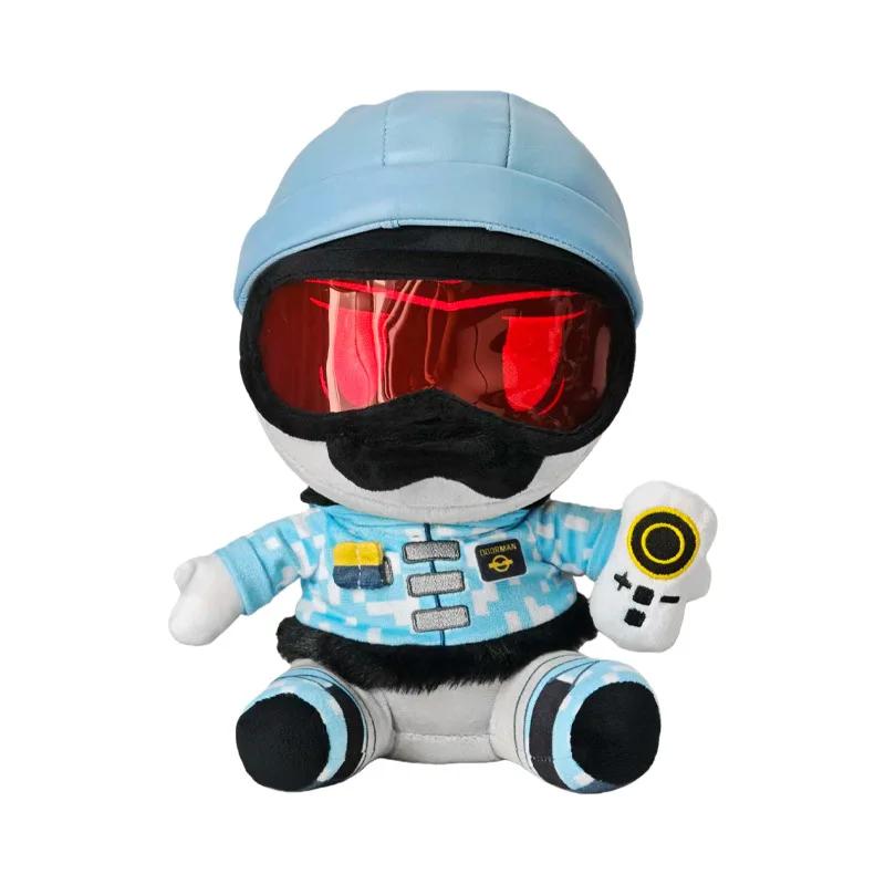 New 25cm Plush Toy Anime Little Robot Doll Toys Birthday Gifts Toys