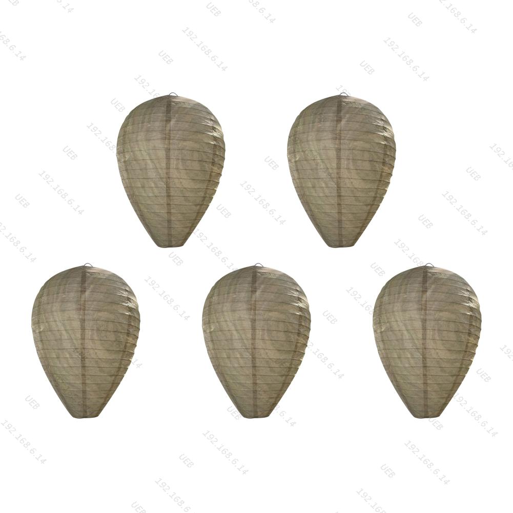 Realistic Wasp Repellent Hornet Fake Wasp Nest Repellent Hornets Safe Fake Trap Safe Garden Repellent Trap for Patio Outdoor