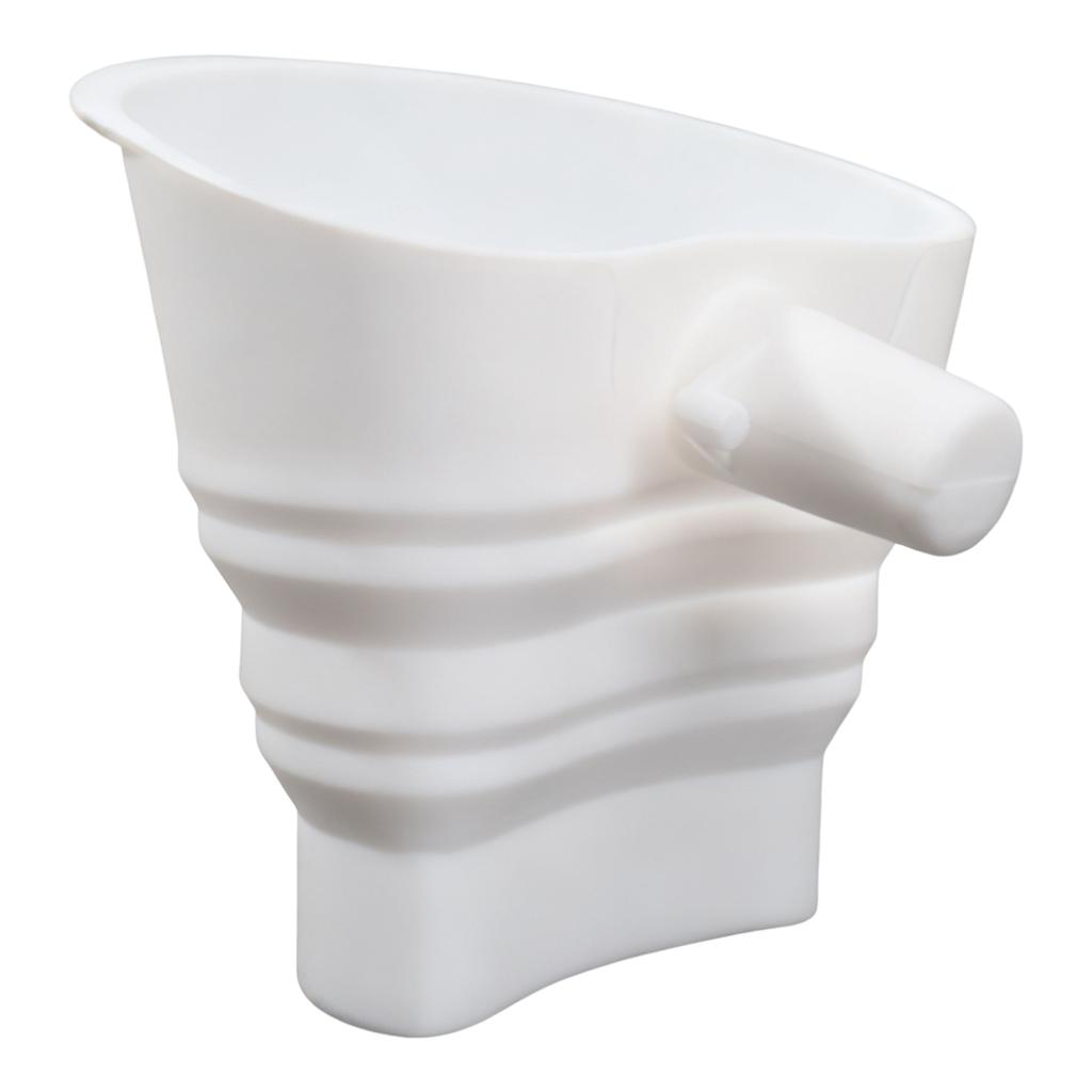 Folding Silicone Funnel Anti-Spill Household Mixer Flour Funnel Reusable Dough Kneading Machine Accessory