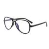 Big Frame Oval TR90 Optical Glasses 1.56 Aspherical Lens for Women Men Prescription Eyeglasses SPH 0 to -4.0
