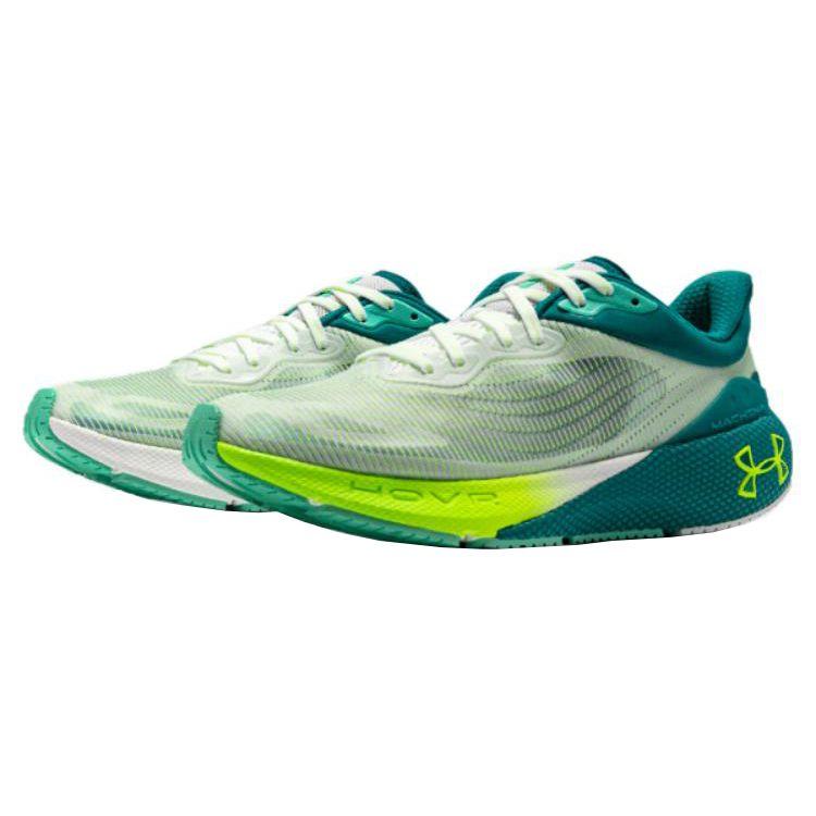 Under Armour HOVR Machina Breeze - White Coastal Teal Men Sneakers 3026236-101