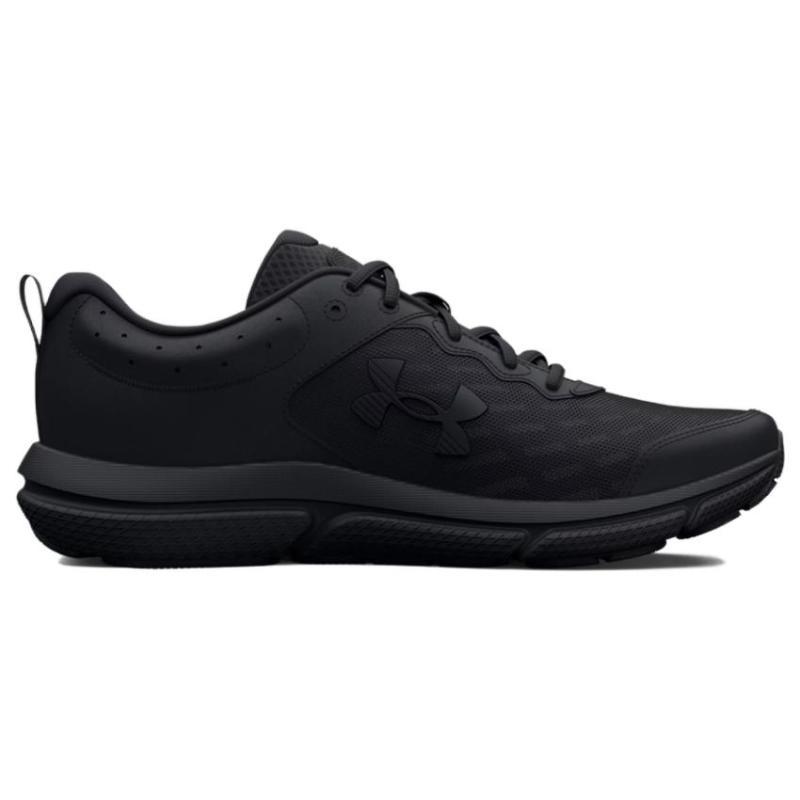 Under Armour Charged Assert 10 'Triple Black' Women's Sneakers 3026179-002
