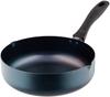 Fujita Metal Iron Frying Pan, Single-Handed Pot, Easy-to-Use, Lightly Fried Rice Pan, 25cm, 013800