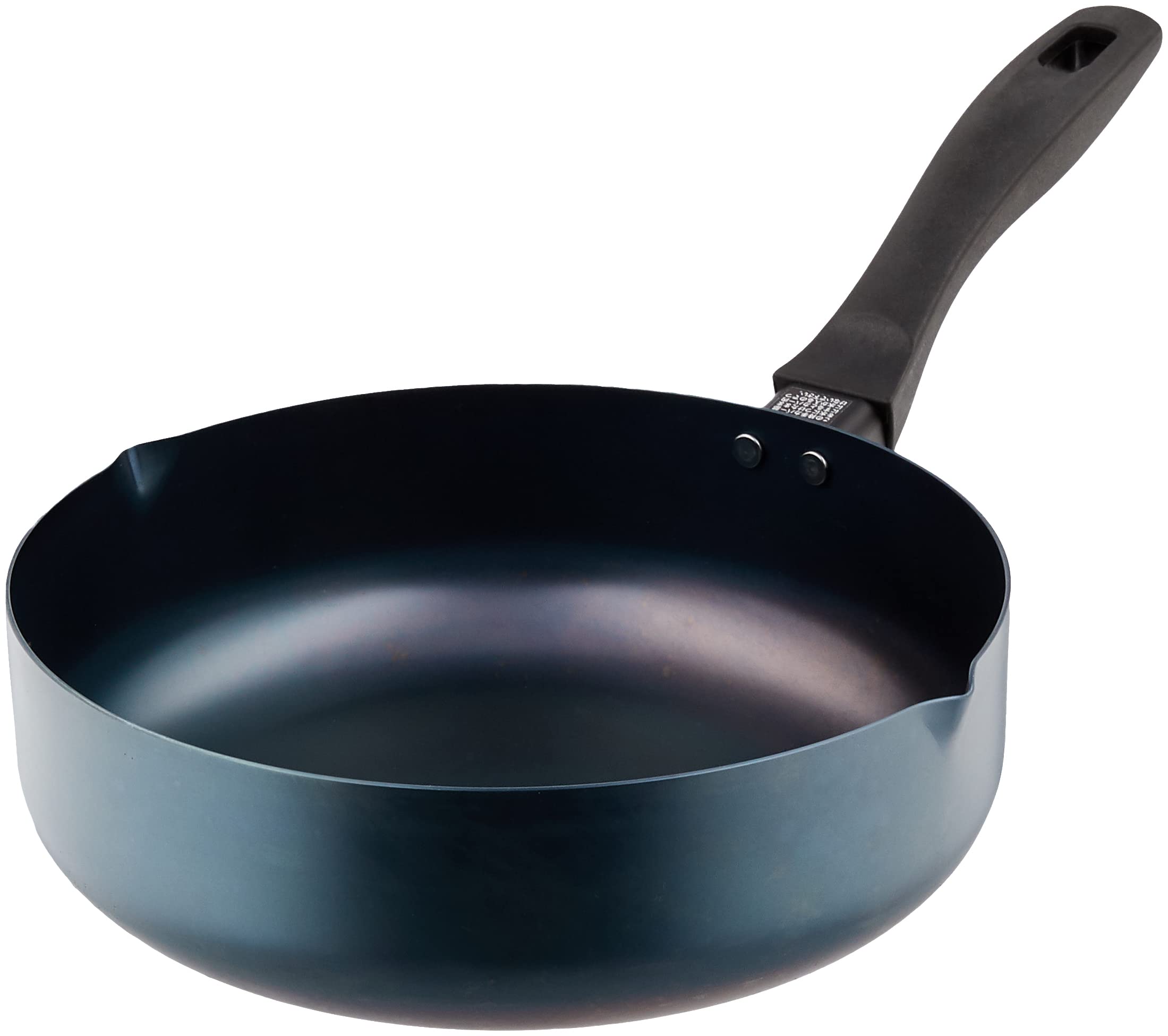 

Fujita Metal Iron Frying Pan, Single-Handed Pot, Easy-to-Use, Lightly Fried Rice Pan, 25cm, 013800
