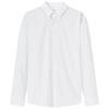 Joimage Men's Formal Long-Sleeve Mulberry Silk Blend Shirt