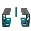 Mount for Mini CPU Holder for Dell Mac Mac Sturdy and Durable Under-Desk PCs, OptiPlex, Book, Mini, Etc., Space-Saving,