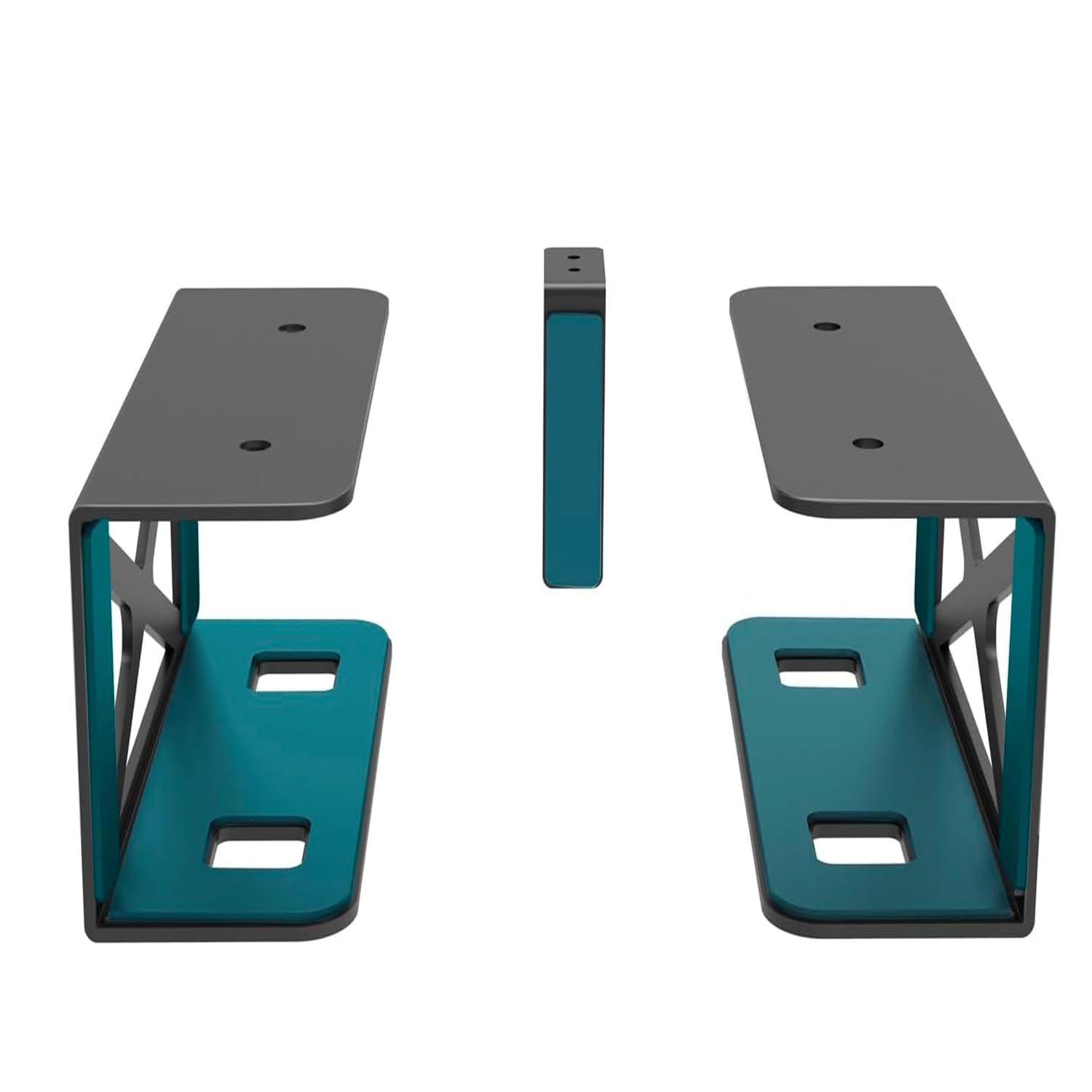 

Mount for Mini CPU Holder for Dell Mac Mac Sturdy and Durable Under-Desk PCs, OptiPlex, Book, Mini, etc., Space-Saving,