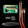 Stable Spot Welder DIY Complete Set of Accessories for Delicate Electronics and Model Airplane Repair Wear Resistant