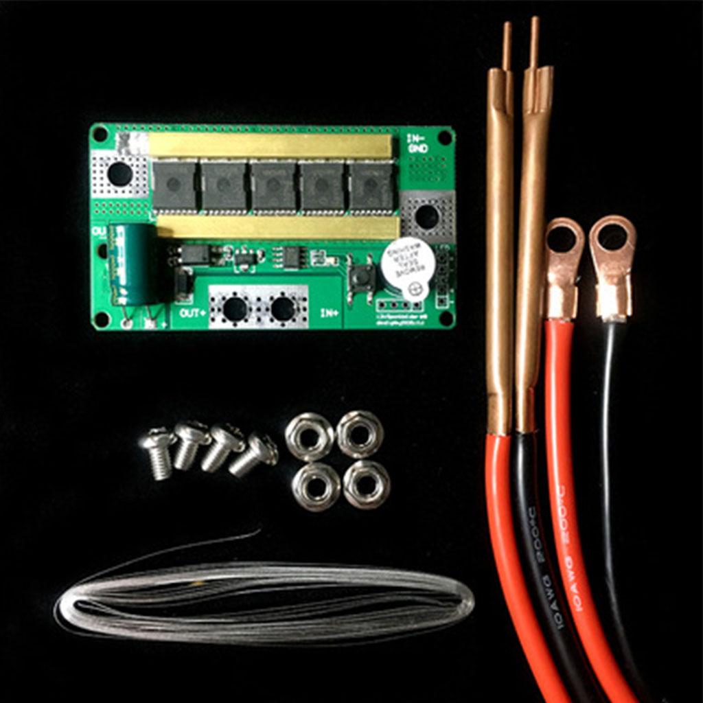 Stable Spot Welder DIY Complete Set of Accessories for Delicate Electronics and Model Airplane Repair Wear Resistant