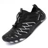 Schnelltrocknende Strandwatschel-Sneaker Atmungsaktive Unisex-Wassersport-Schuhe Rutschfeste Wasserschuhe zum Surfen Tauchen Canyoning