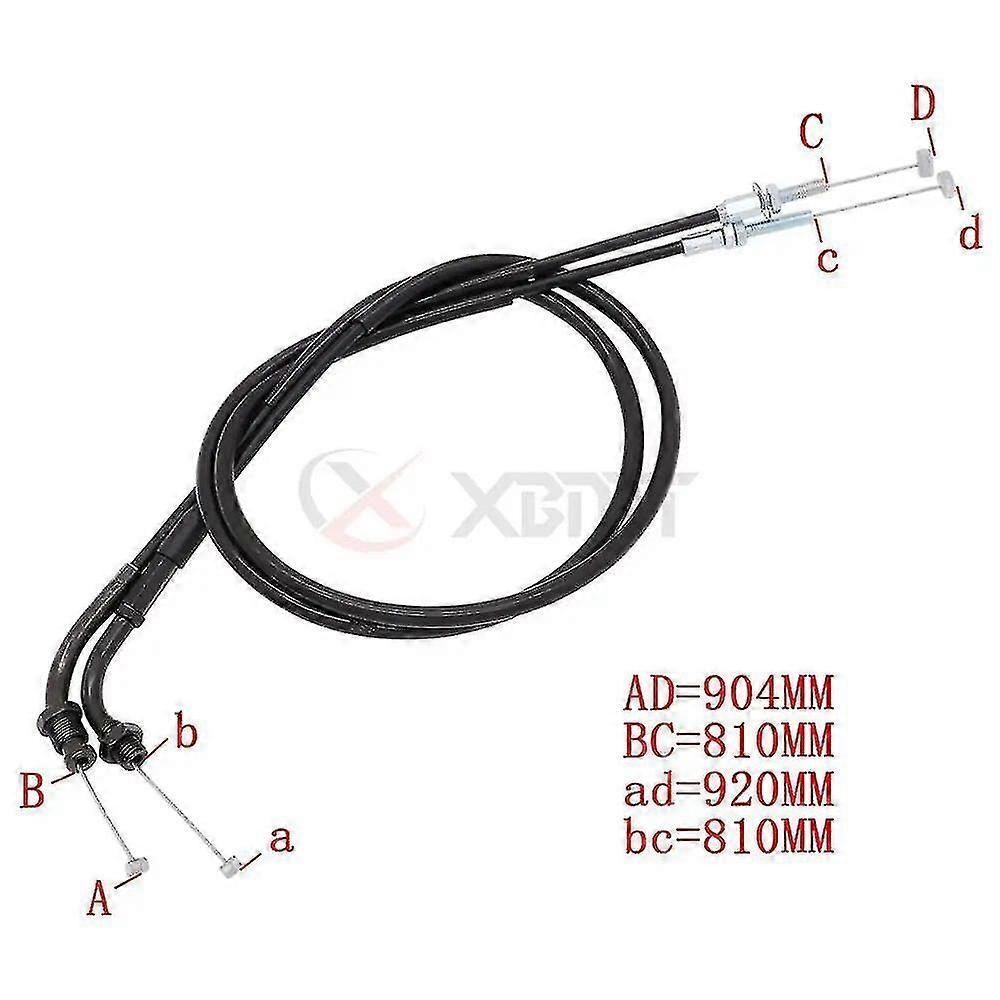 Motorrad Gaszug Für Honda Hornet CB600F 1998 1999 2000 2001 2002 CB900F 919 2002 2003 2004 2005 2006 2007 2008-hy 25-26s