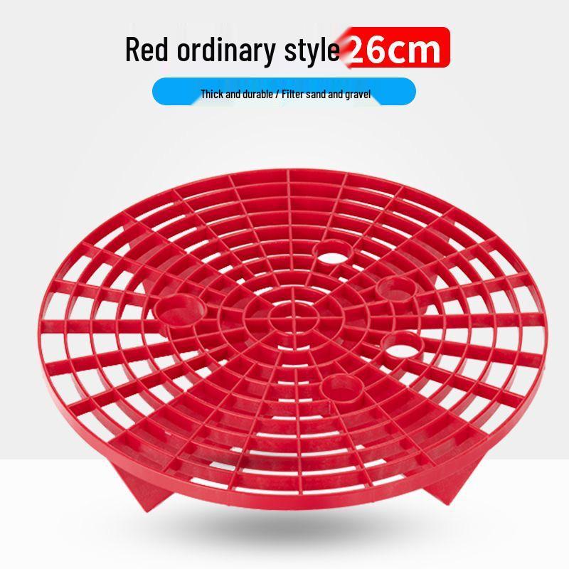 Car Wash Foam Bucket Filter Net: Gravel/Sand Sediment Trap for Detailing & Cleaning Supplies.
