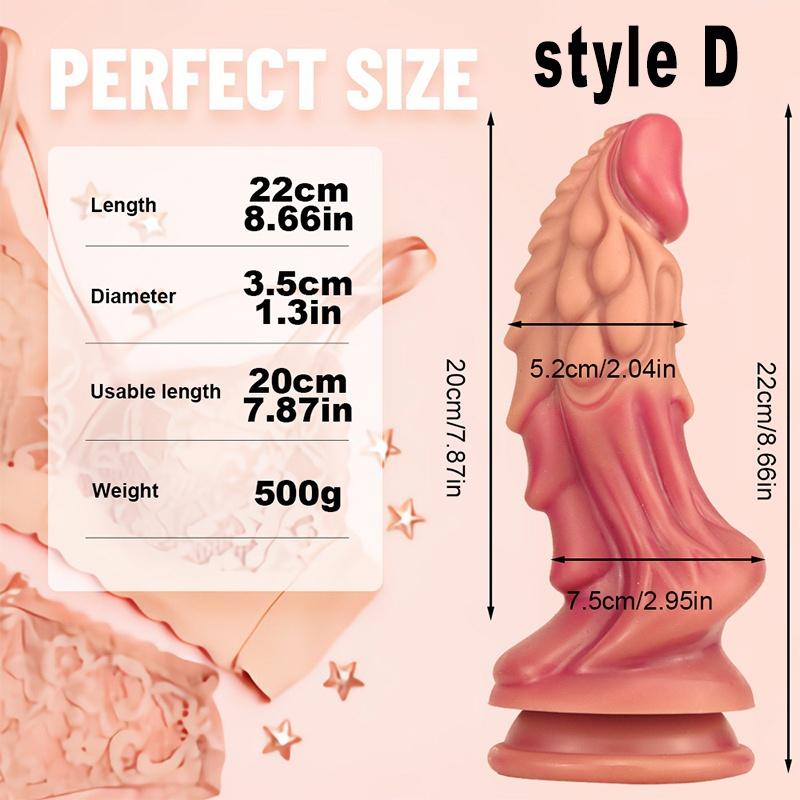 Alien Dildofor Women Vaginal Masturbators Penis Sex Toys Anal Plug Liquid Silicone Cock Adult Supplies