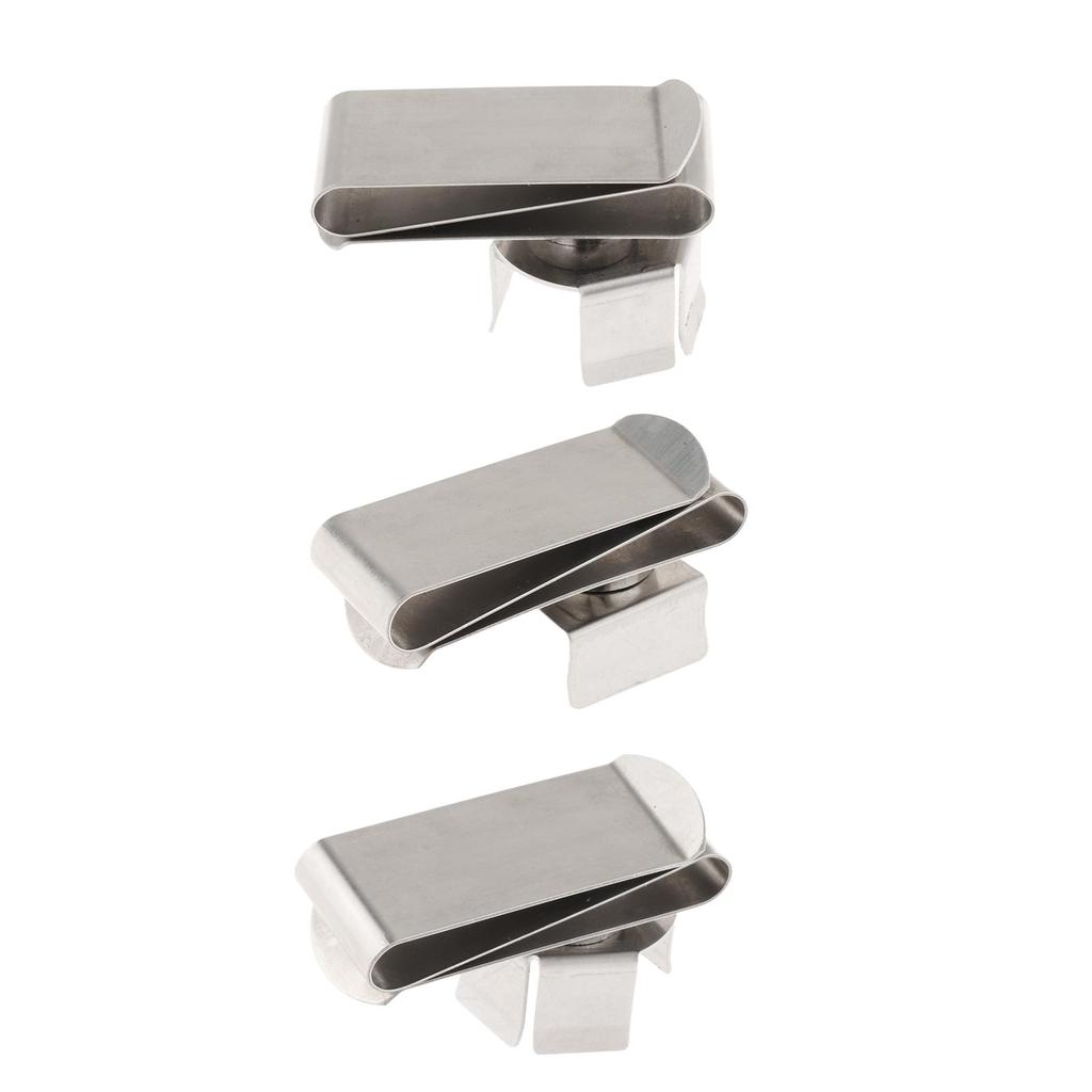 Billiard Chalk Holder Belt Clip Pool Cue Chalk Holder Snooker Chalk Holder