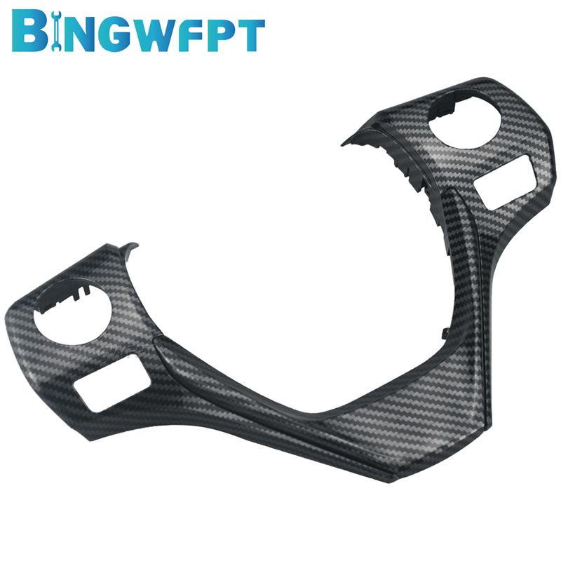 High Quality Steering Wheel Button Panel Frame For Toyota RAV4 XA40 2014-2018 For Toyota Yaris Vios 2018 - 2022