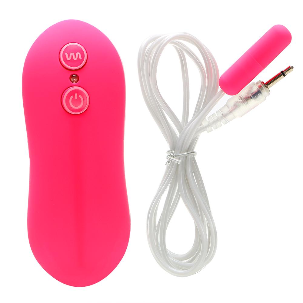 IKOKY 10rychlostní uretrální plug vibrátor G-bod masér mini kulka vibrátor dálkové ovládání vibrační vajíčko sexuální hračky pro ženy