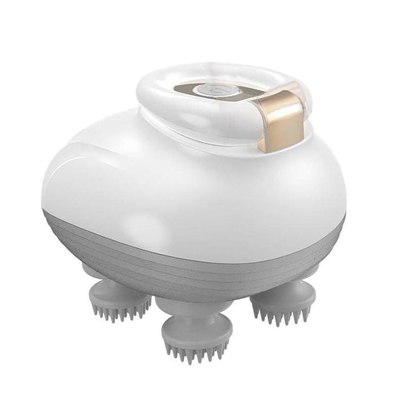 

A65T-Массажер для головы электрический расслабляющий ручной портативный для роста волос массажер снятие стресса скребок