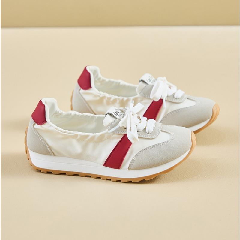 Fashion Platform Wedge Sneakers Ladies Shoes Sneaker Casual Shoes Trainers Women Female Shoes Black Red Sneakers Women Tenis Feminino