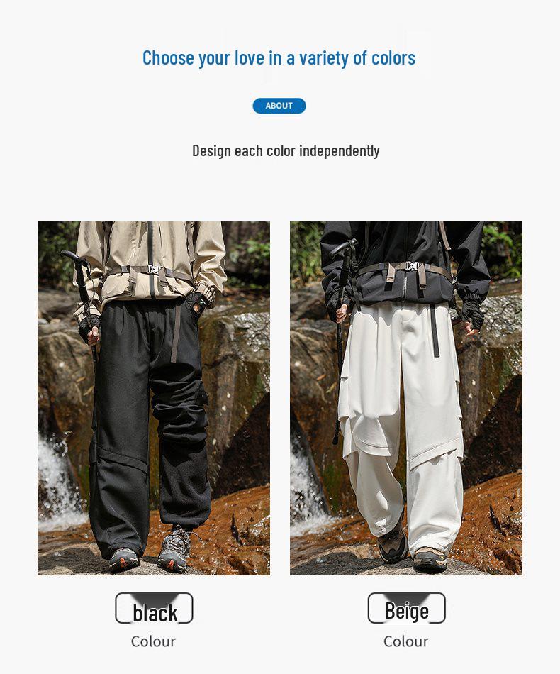Summer 3-in-1 Outdoor Casual Pants - Couples’ Sports Outerwear