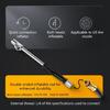 Car Truck Bus Tractors Deflator Valve Dual-Air Tire Chuck Head Tire Inflator Rod