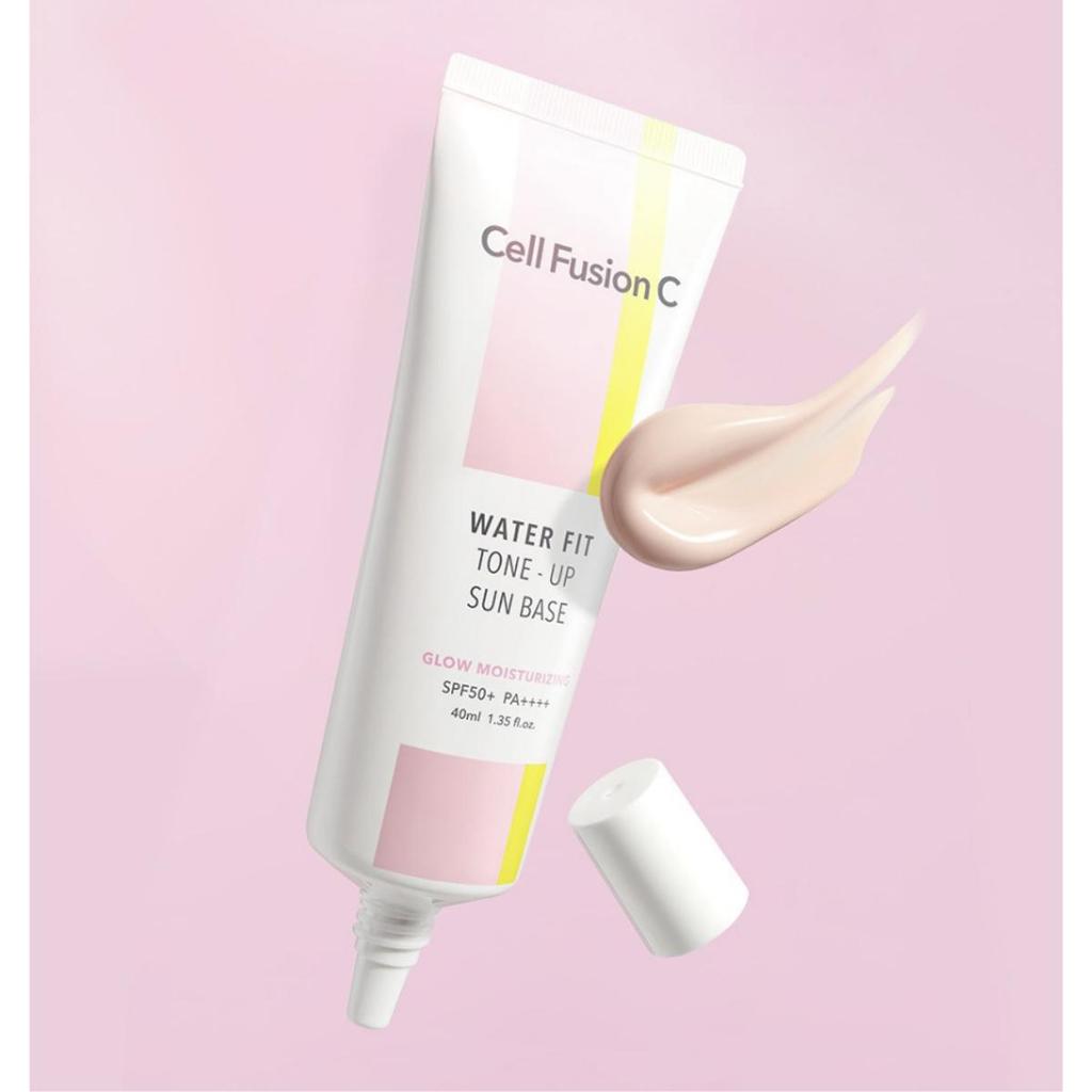 Cell Fusion C Tone-Up Sun Base SPF50+ PA++++ 40ml (4 Types)