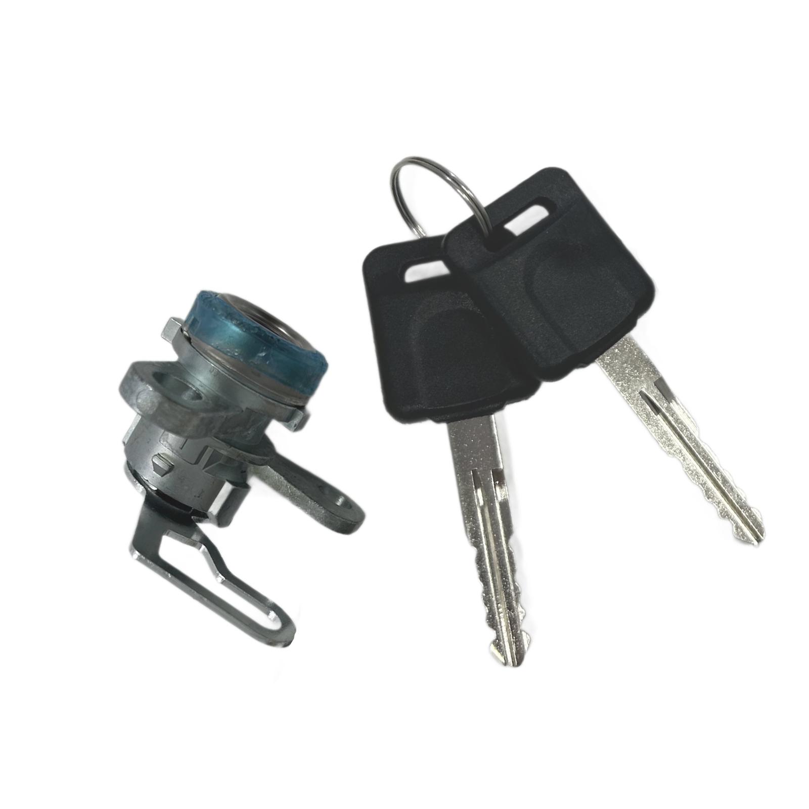 

Replacement Tailgate Lock Cylinder Compatible with For Nissan For Frontier 2005 2026 Model K3477 EA800 Plastic China Mainland