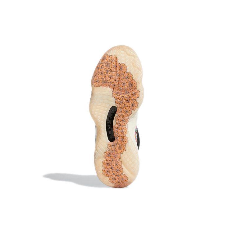 Adidas D.O.N. Issue #3 Dia De Muertos Men Sneakers Multi-Color Core-Black Off-White GX3441