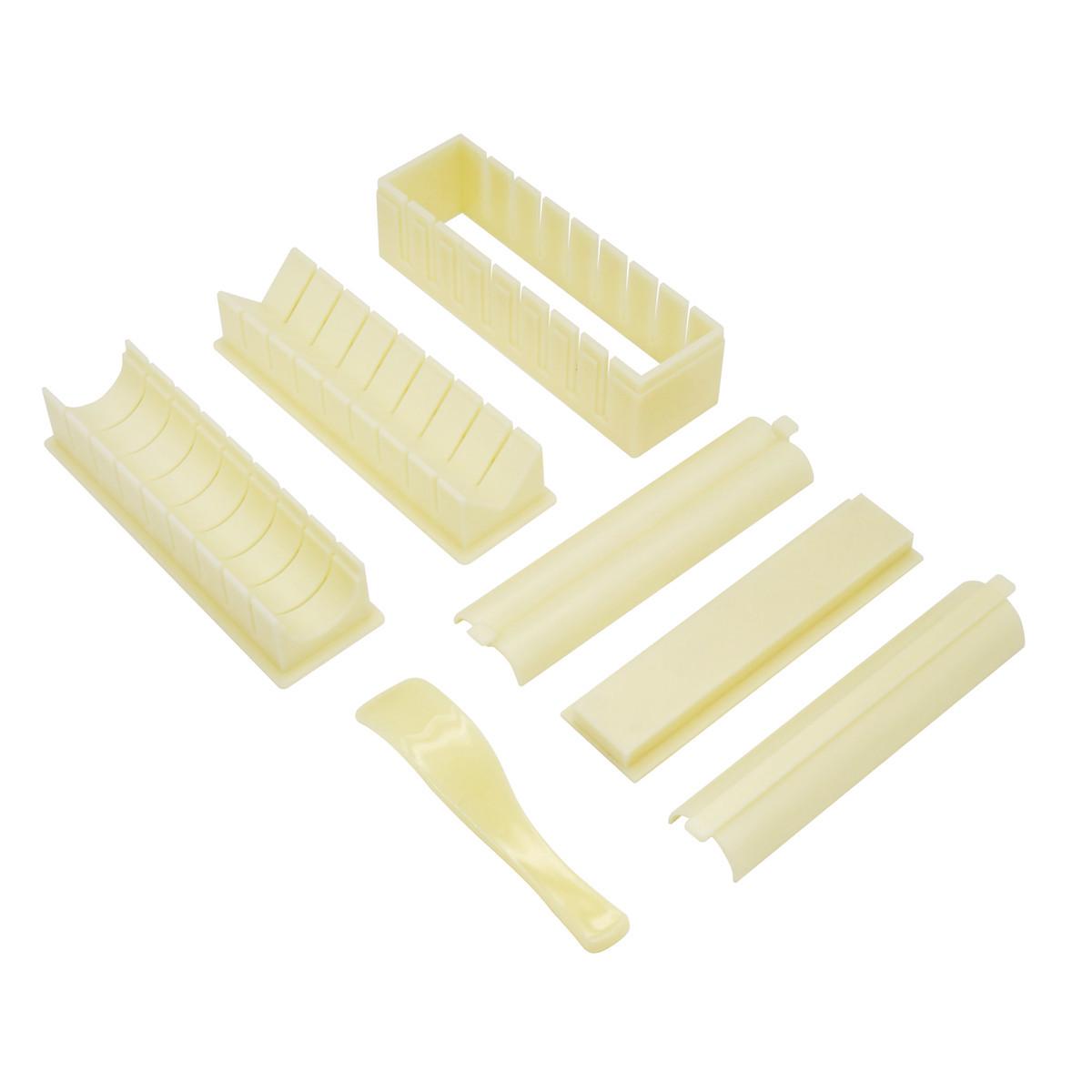 

Набор форм для суши среднего размера: Инструмент для приготовления японских рисовых шариков и водорослей