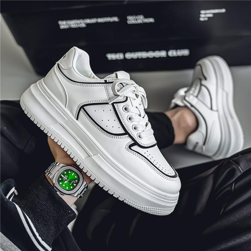 

Низкие мужские повседневные кеды, нишевые универсальные мужские туфли 44