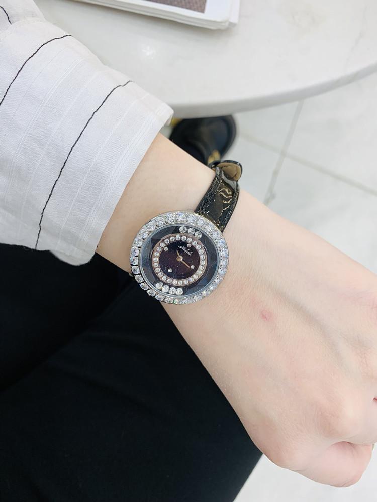 New Women'S Leather Watch, New Model, Stylish And Luxurious Women'S Watch, Elegant Wristwatch For Women, Women'S Jewelry.