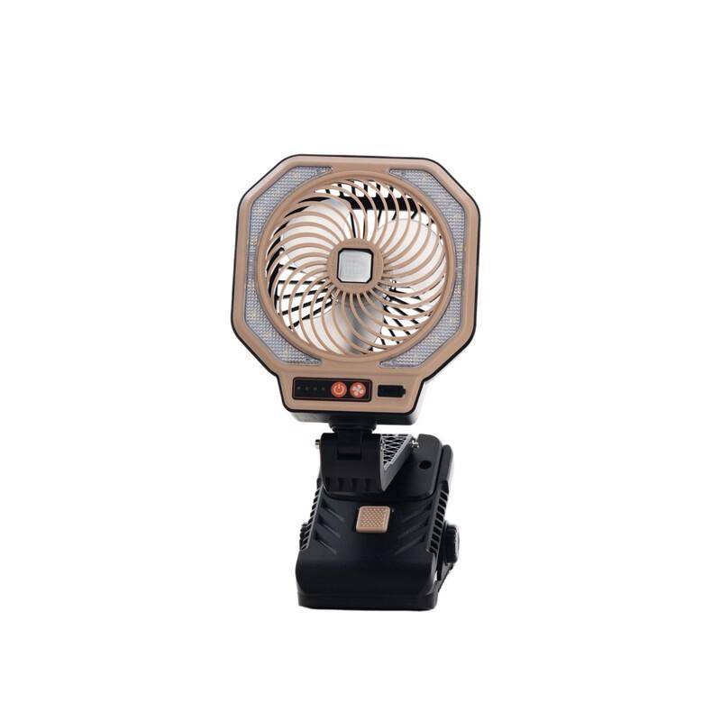 Portable Camping Fan Light хаки