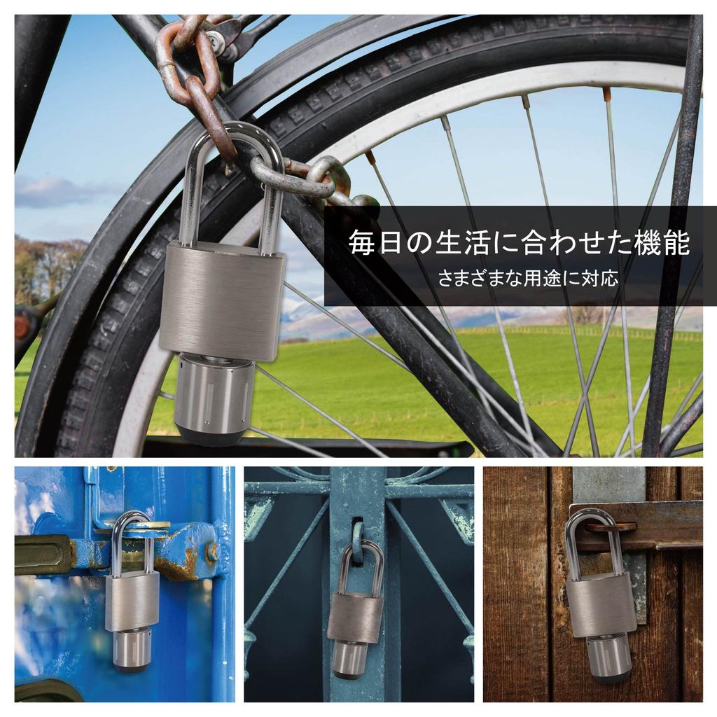 Smart Smart IP68 Waterproof and Shackle Diameter IC Tag Key IC Card Unlock with PIN Management Home WAFERLOCK, C210, Padlock, Padlock, Lock,