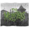 The Munsters Silky Logo Supersoft Blanket