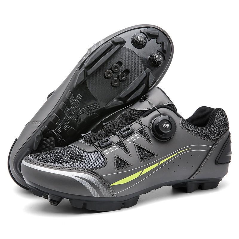 Large Size Cycling Shoes Road Mountain Bike Riding Breathable Quick-Dry Anti-Slip Shock Absorption Unisex
