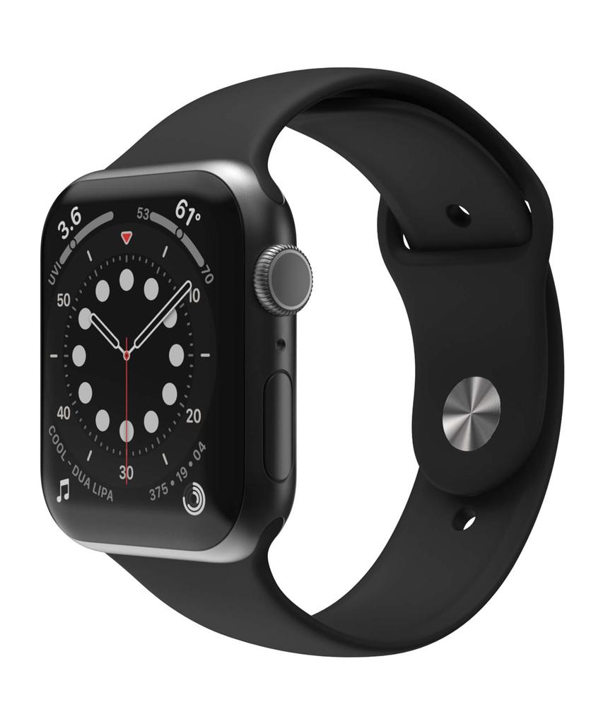 Sinjimolu Silicone Straps For All Apple Watch/Galaxy Watch Models