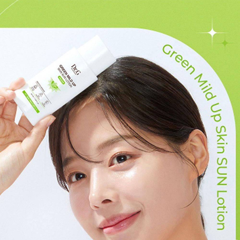 Dr.G Green Mild Up Skin Sun Lotion 100ml (SPF50+)